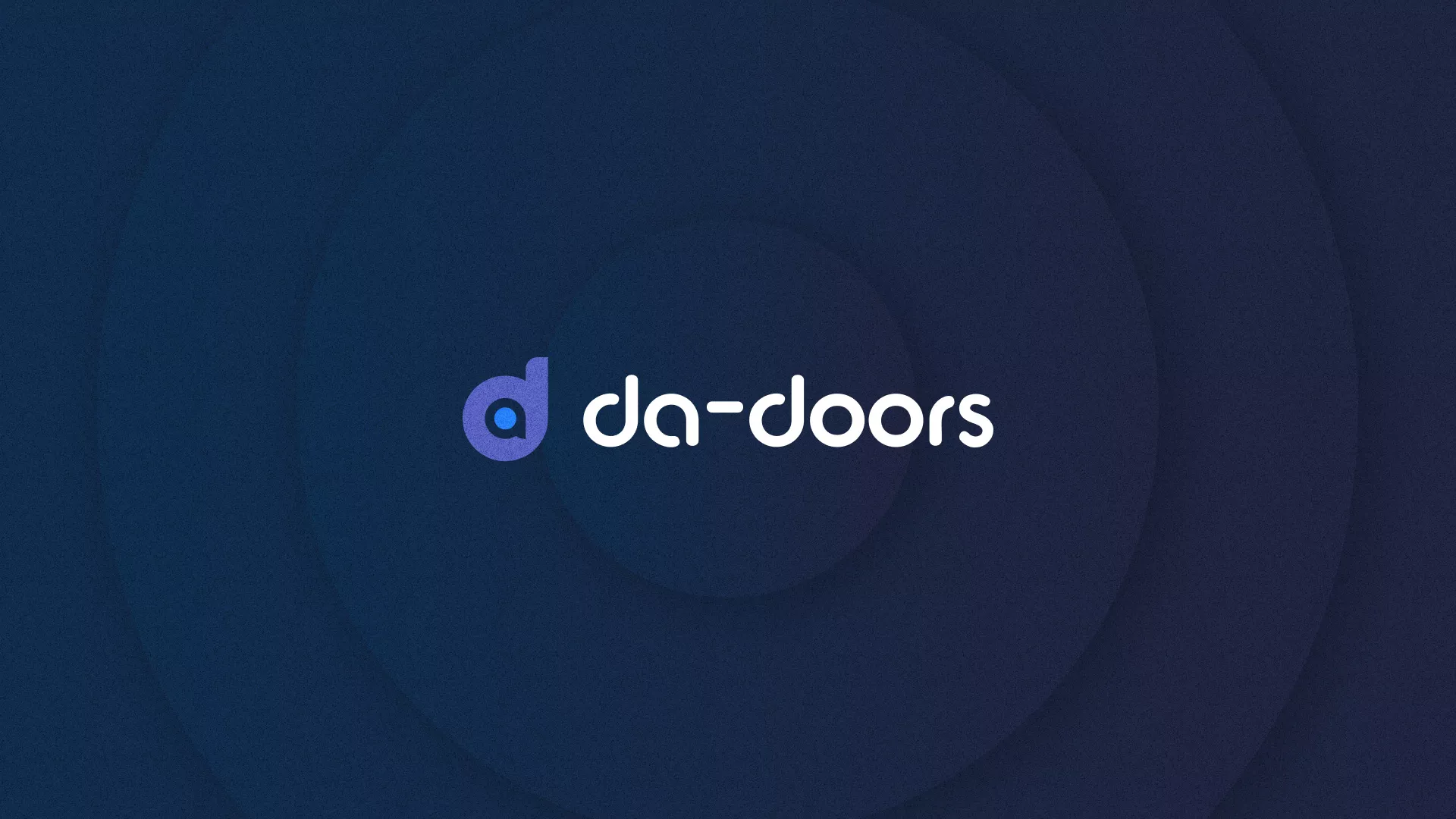 Разработка логотипа компании по продаже дверей в Артёмовском